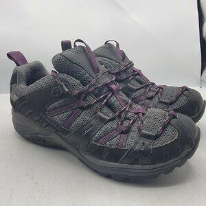 Merrell Siren Sport 2 Womens 6.5 Black Damson Purple Shoes Waterproof J48872